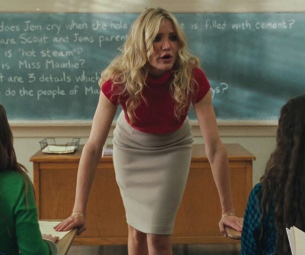 Bad Teacher: Stoute juf Cameron Diaz verleidt collega's