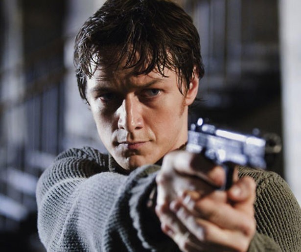 Wanted: James McAvoy verveelt zich