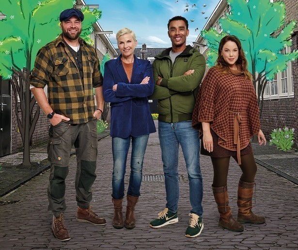 Anita Witzier zet zich in voor meer groen op straat in nieuw tv-programma 12 Straten Groen