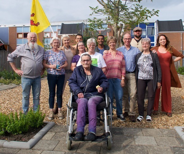 Wijkbewoners uit Alphen aan den Rijn bundelen hun krachten in 12 Straten Groen
