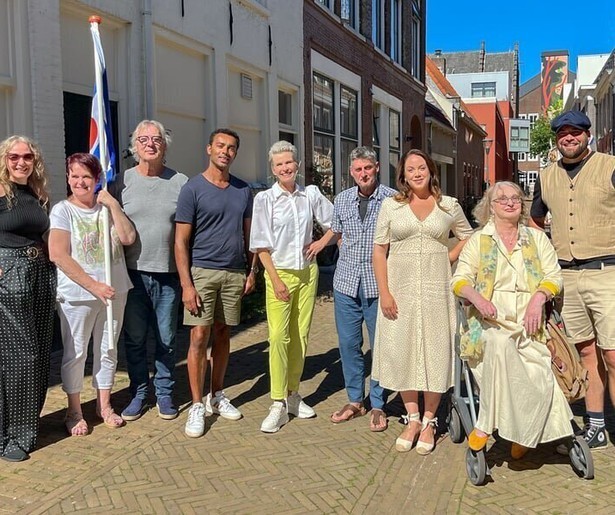 Eerste seizoen 12 Straten Groen sluit af in het centrum van Leeuwarden
