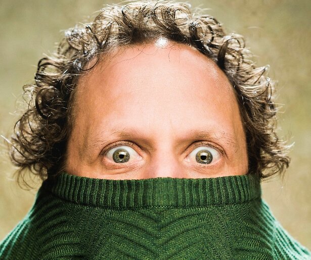 Micha Wertheim experiment erop los in zijn theatershow Voor Heel Even