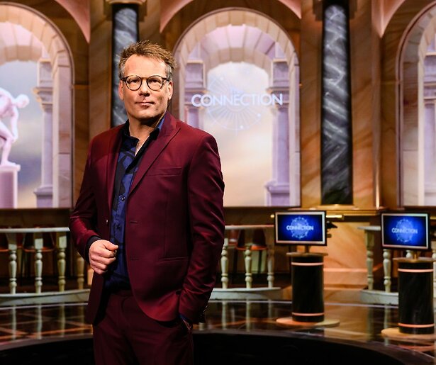 Harry Piekema, Ruben van der Meer en April Darby te zien in The Connection