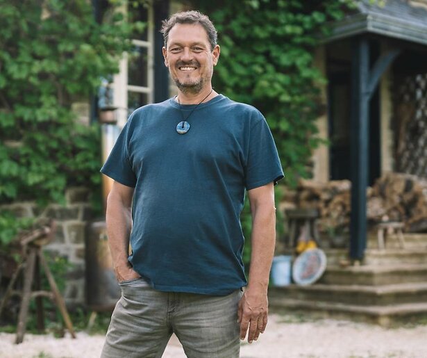 Hoog knuffelgehalte bij Walter in B&B Vol Liefde