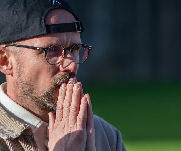 Oeps! Patrick Martens verwondde cameraman in Wie Is de Mol?