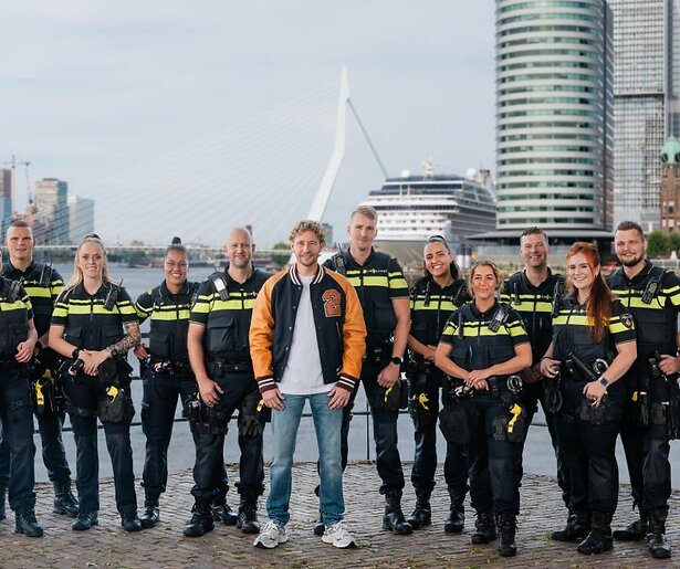 Ewout Genemans krijgt veel op z’n bordje in een nieuwe aflevering van Bureau Rotterdam