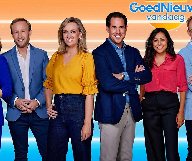 Alleen maar positieve nieuwtjes in SBS-programma GoedNieuws Vandaag