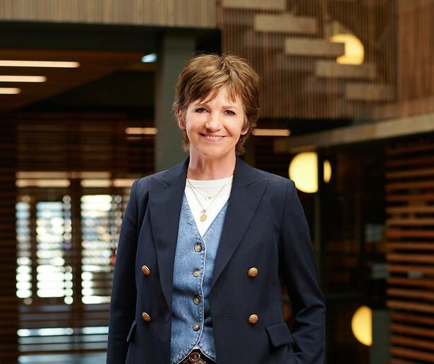 Onee! We gaan Martine van Os minder zien op tv