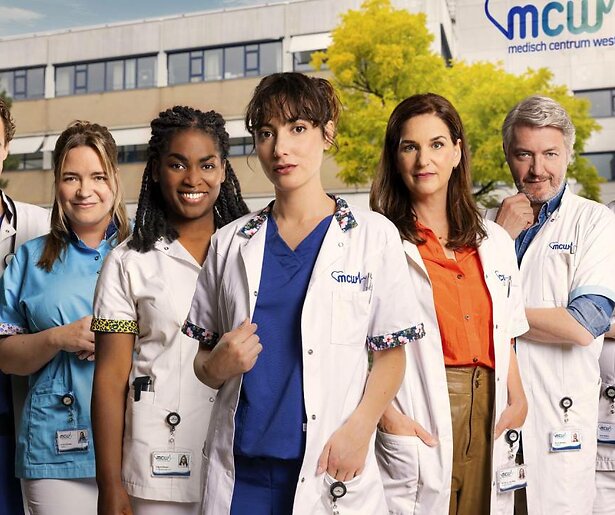 SBS6 kondigt startdatum én cast van Medisch Centrum West aan