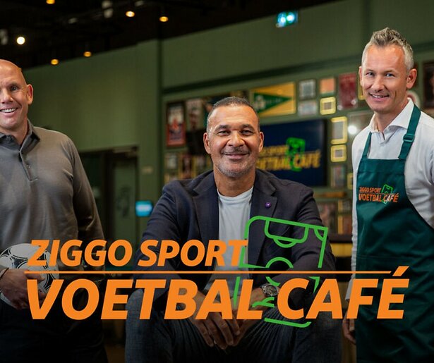 Ziggo Sport Voetbal Café