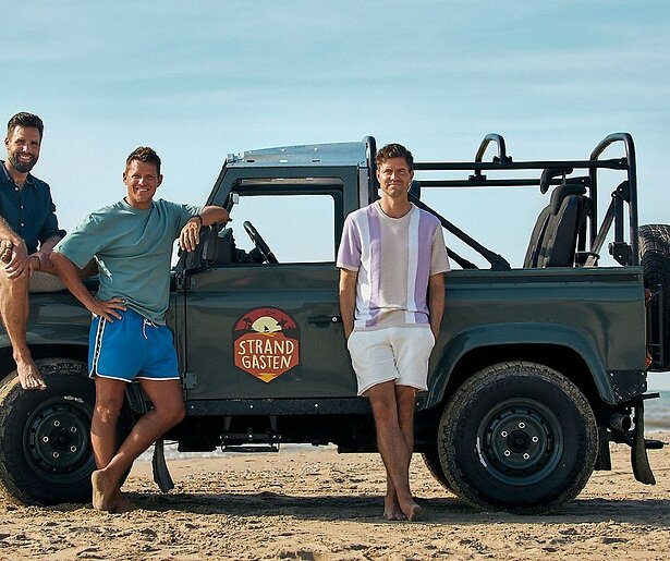 Nick en Simon ontvangen muzikale gasten in nieuw programma Strandgasten