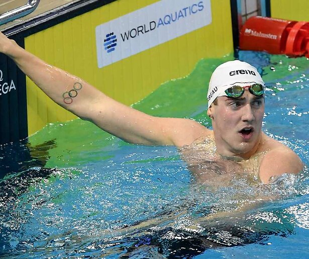 De tweede dag van het WK zwemmen staat al in het teken van spannende finales