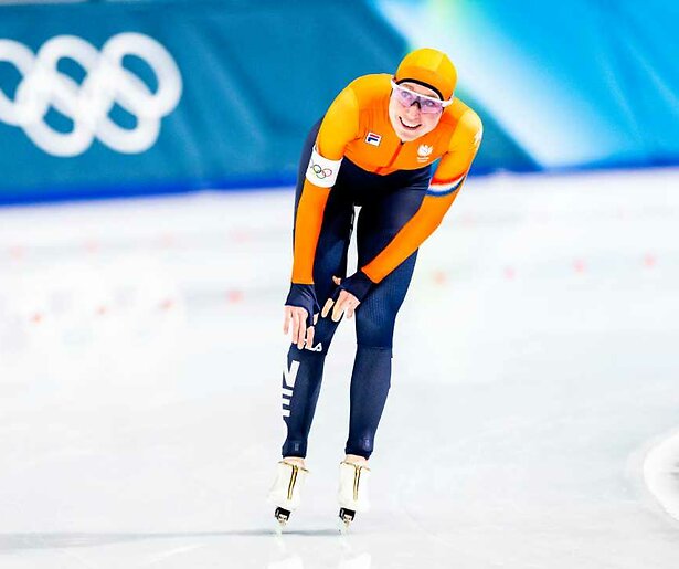 Olympische Spelen 2026: Merel Conijn strijdt voor goud op de 5000 meter
