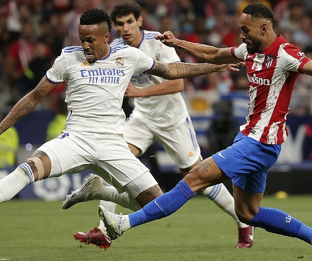 El Derbi Madrileño!