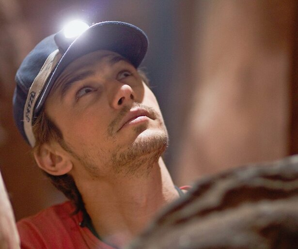 James Franco blikt terug op de zwaarste momenten uit zijn leven in 127 Hours