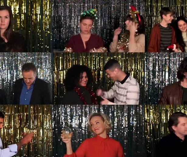 GTST brengt unieke feestdagengroet