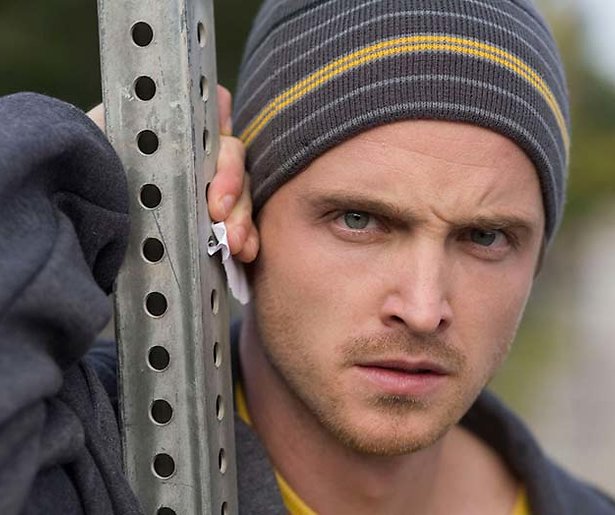 Jesse Pinkman hoofdpersoon in Breaking Bad-film
