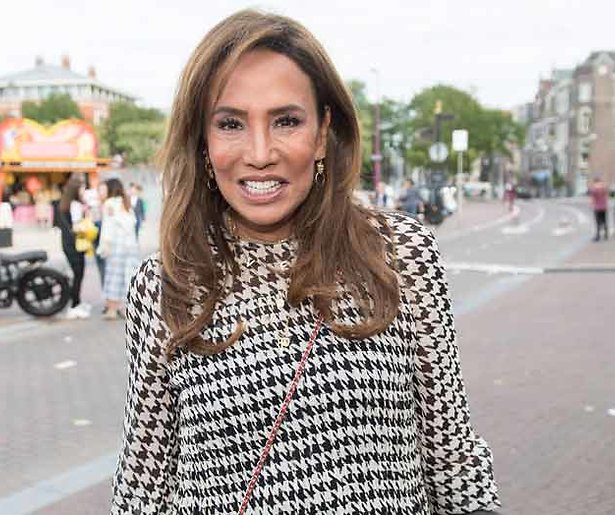 Patty Brard onthult nieuwe kledingmaat