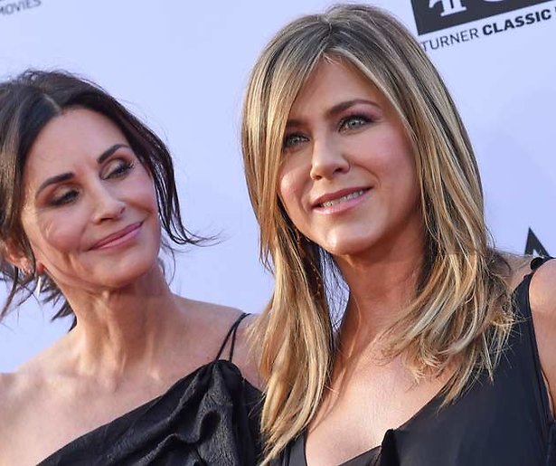 Friends-reünie tegengehouden door 'de mannen'