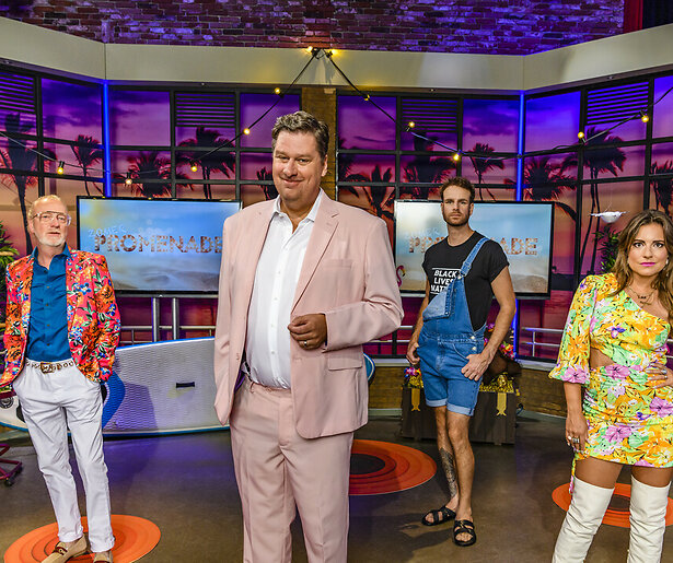 Zien: Eerste beelden Chateau Promenade