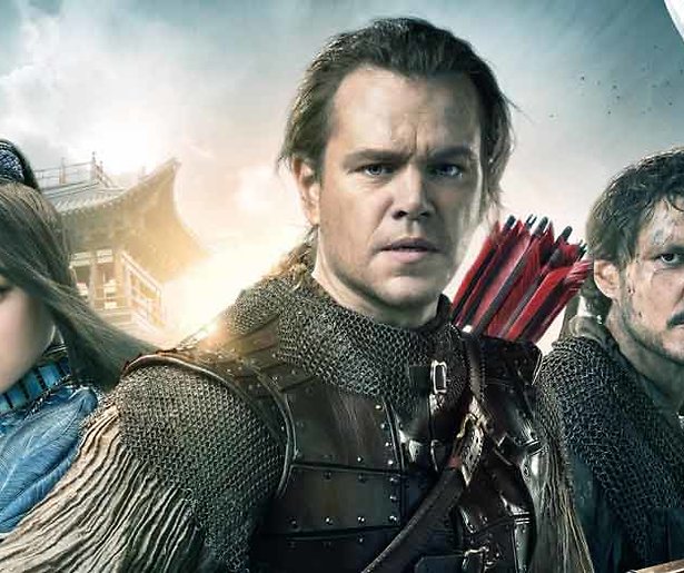 The Great Wall - Matt Damon naar de Chinese Muur