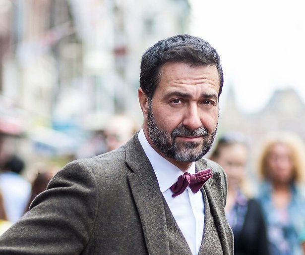 Nipkowschijf-fittie met Michael Schaap