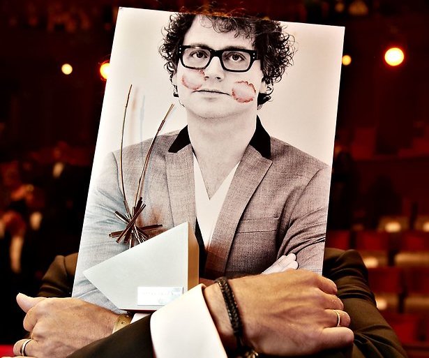 Guus Meeuwis ontvangt Televizier Talent Award