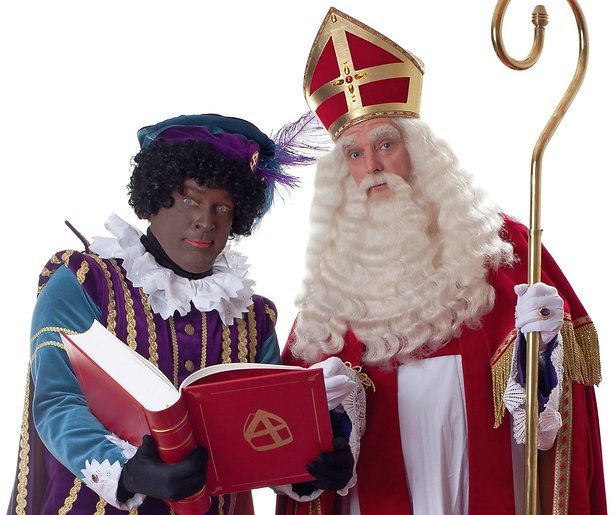 Erik van Muiswinkel en Jochem Myjer geen Zwarte Piet meer