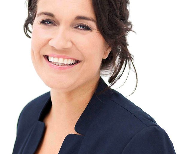 Dione de Graaff moest wennen aan duopresentatie De Avondetappe