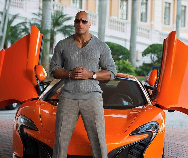 Dwayne 'The Rock' Johnson werkt aan fitnessserie