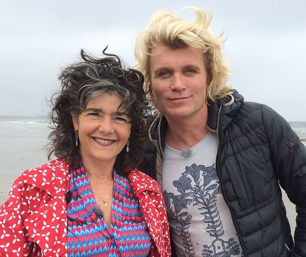 Dieuwertje Bloks Landinwaarts van de buis