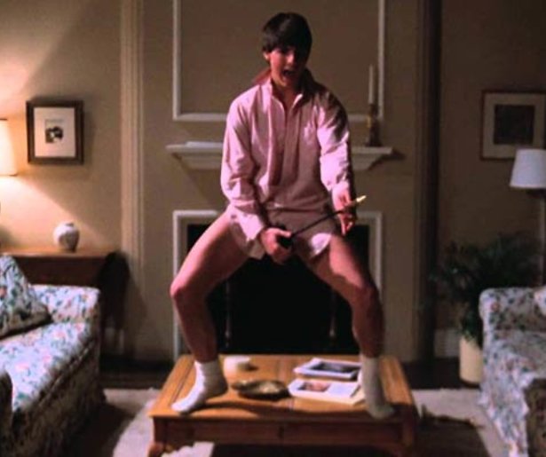 Risky Business: Tom Cruise danst in zijn onderbroek