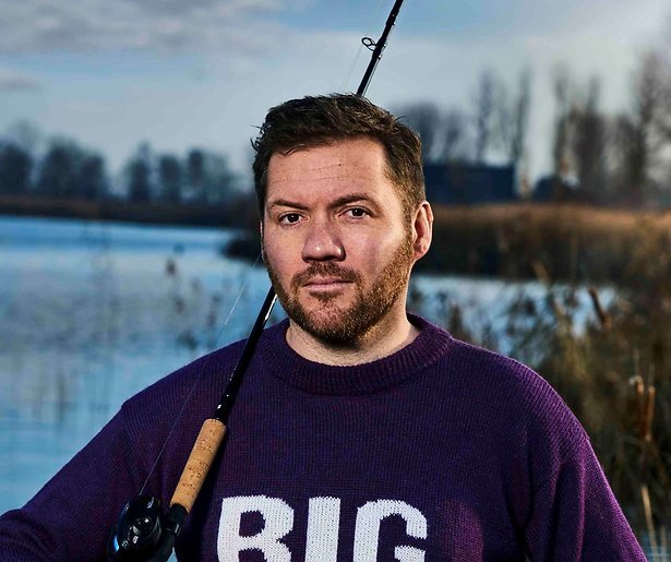 Klaas van der Eerden presenteert Big Fish Klaas
