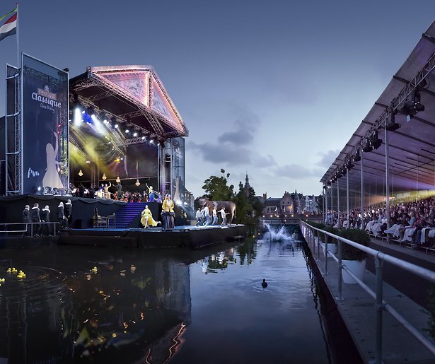 Kijktip: Het Festival Classique Hofvijverconcert
