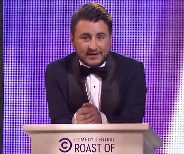 Danny Froger verbaast iedereen bij The Roast