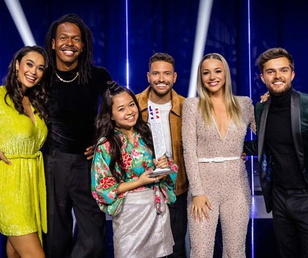 Dit is de winnares van het Junior Songfestival