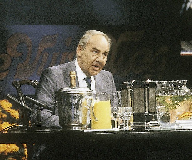 Winnaar Gouden Televizier-Ring 1974: Willem Duys