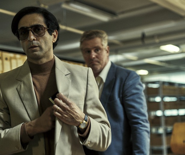 Franky maakt kennis met extreemrechtse rijkswachters in de Vlaamse serie 1985