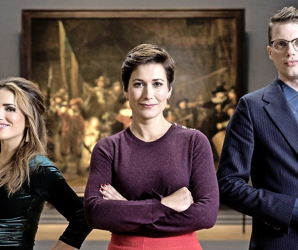 De TV van gisteren: Finale Project Rembrandt wint het van Linda de Mol 