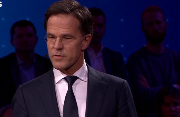 Videosnack: Rutte is het even kwijt