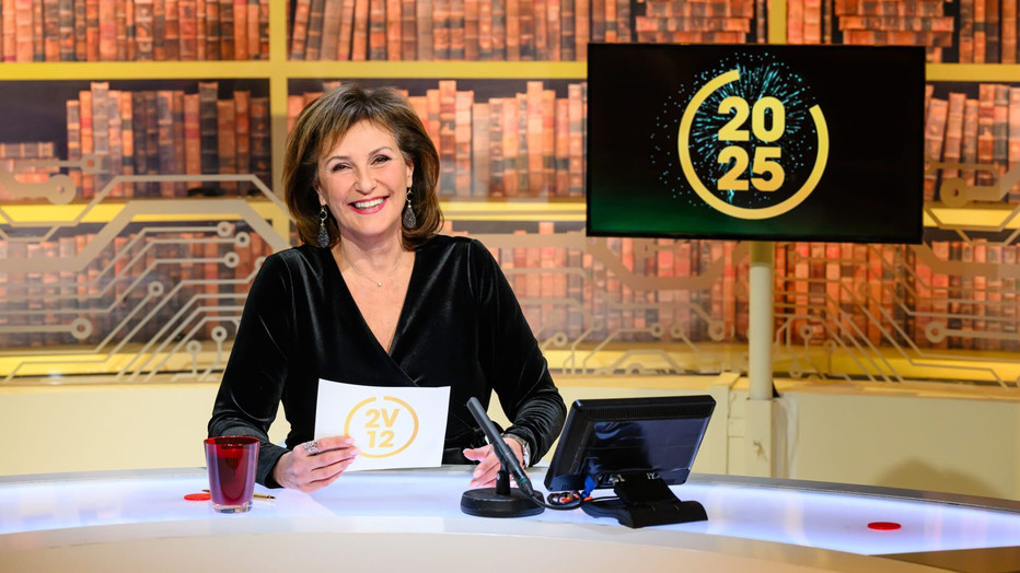 Astrid Joosten in 2 voor 12 oudejaarsspecial