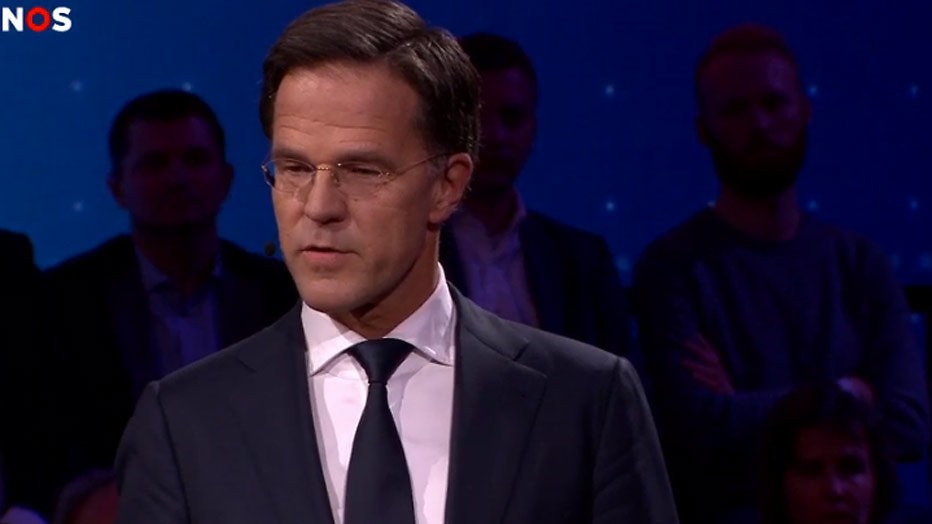 Videosnack: Rutte is het even kwijt Videosnack: Rutte is het even kwijt