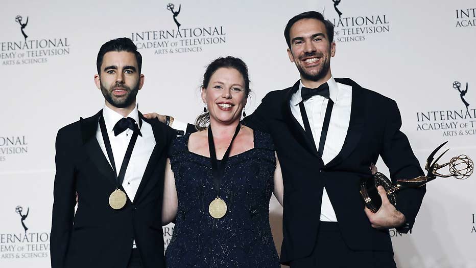 Internationale Emmy Award naar Nederlands programma Internationale Emmy Award naar Nederlands programma