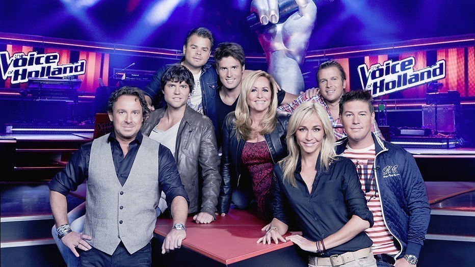 Winnaar Gouden Televizier-Ring 2012: The Voice of Holland ...