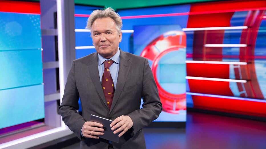 Tom Egbers in NOS Sport Tom Egbers in NOS Sport