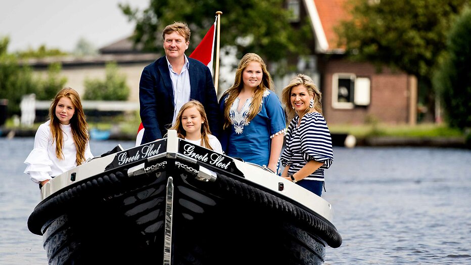 Willem Alexander, Máxima en hun dochters