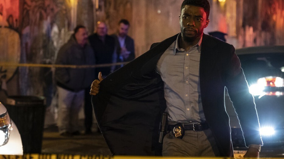 Chadwick Boseman in 21 Bridges Chadwick Boseman in 21 Bridges