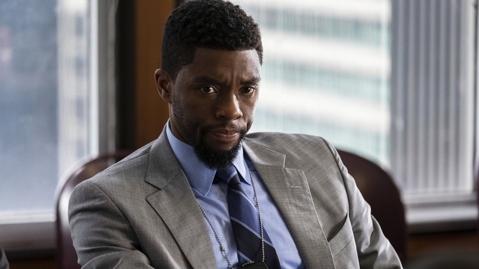 Chadwick Boseman in 21 Bridges Chadwick Boseman in 21 Bridges