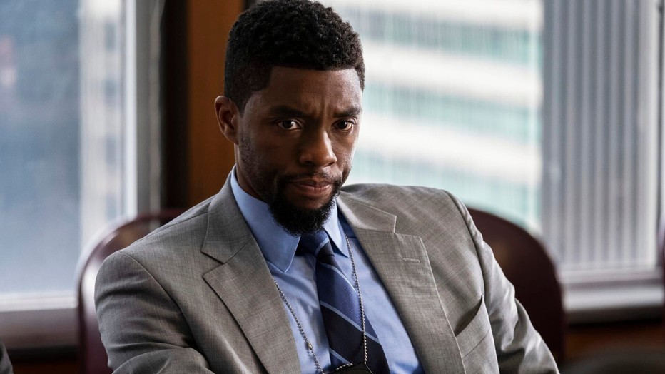 Chadwick Boseman in 21 Bridges Chadwick Boseman in 21 Bridges