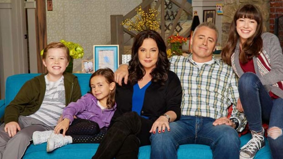 Matt LeBlanc in Man with a plan Matt LeBlanc in Man with a plan